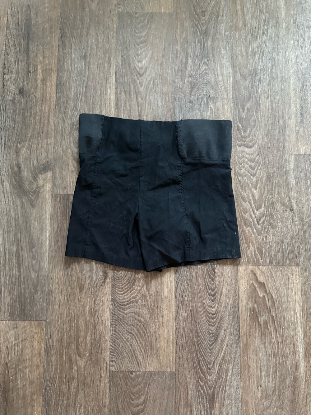 NaNa Black High-Waist Women’s Shorts